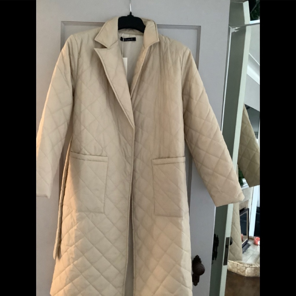 Cream Coat